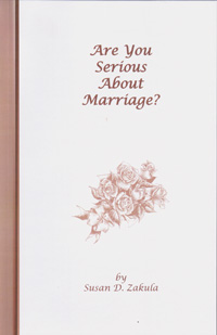 Are You Serious About Marriage? (While stocks last)